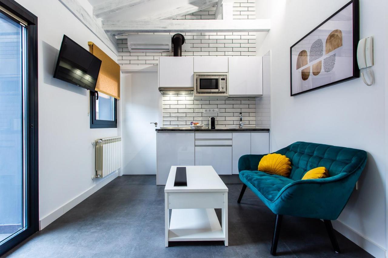 Apartamentos Hervas Suites エクステリア 写真