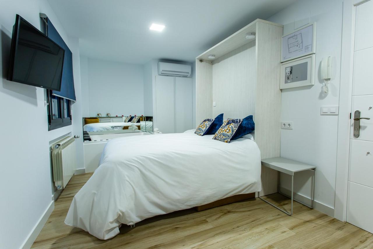 Apartamentos Hervas Suites エクステリア 写真